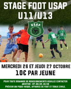 USAP POUANCE US AUTONOME POUANCE FLYER U13 INSTA